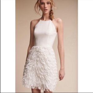 Anthropologie x BHLDN Aidan Mattox Promenade Dress